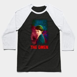 Infernal Prophecy The Omen T-Shirt - Uncover the Secrets of Armageddon Baseball T-Shirt